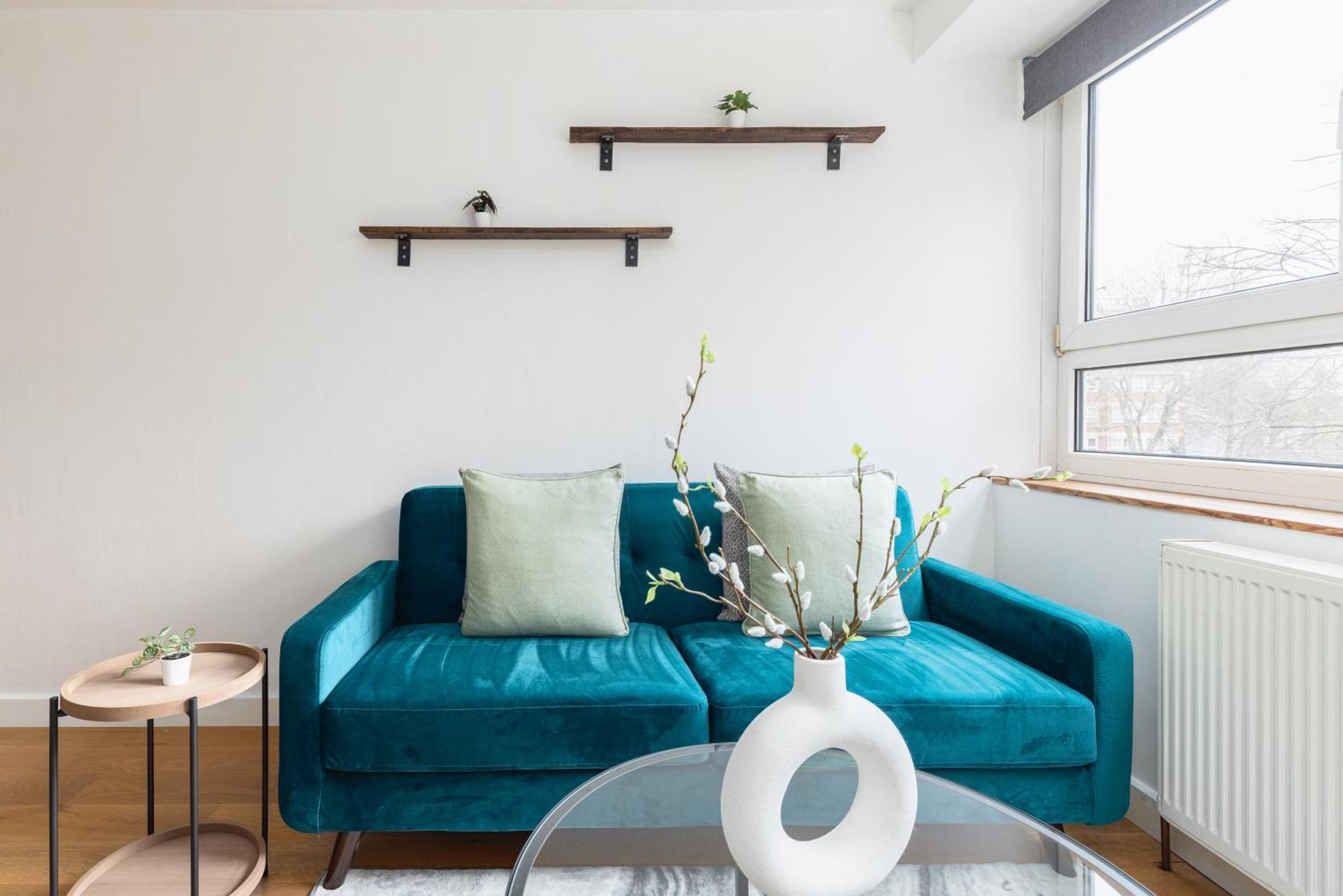 The Battersea Flat Appartement Londen Buitenkant foto