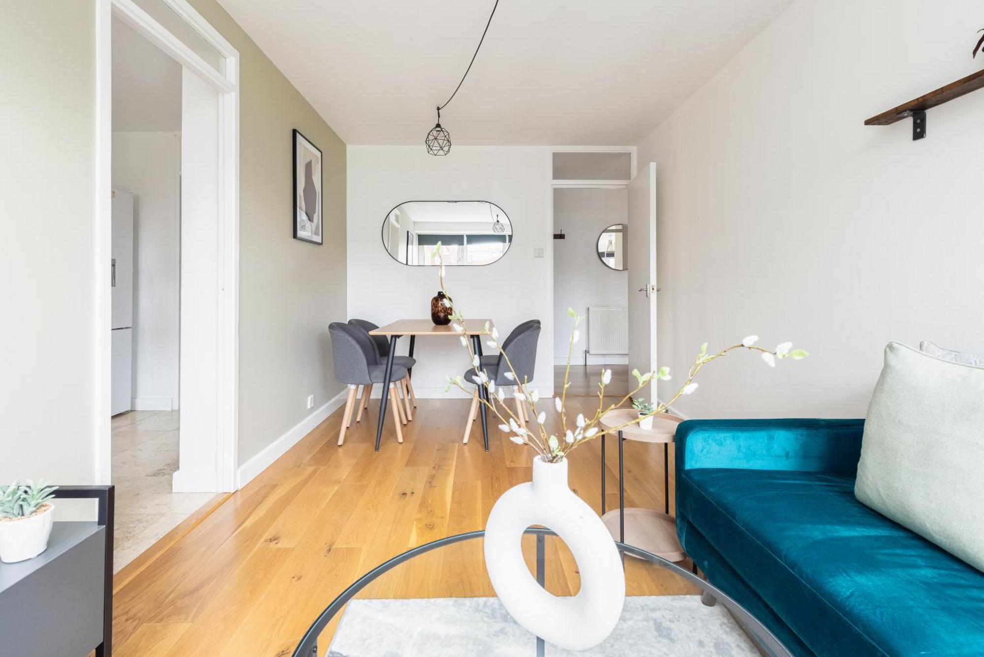 The Battersea Flat Appartement Londen Buitenkant foto