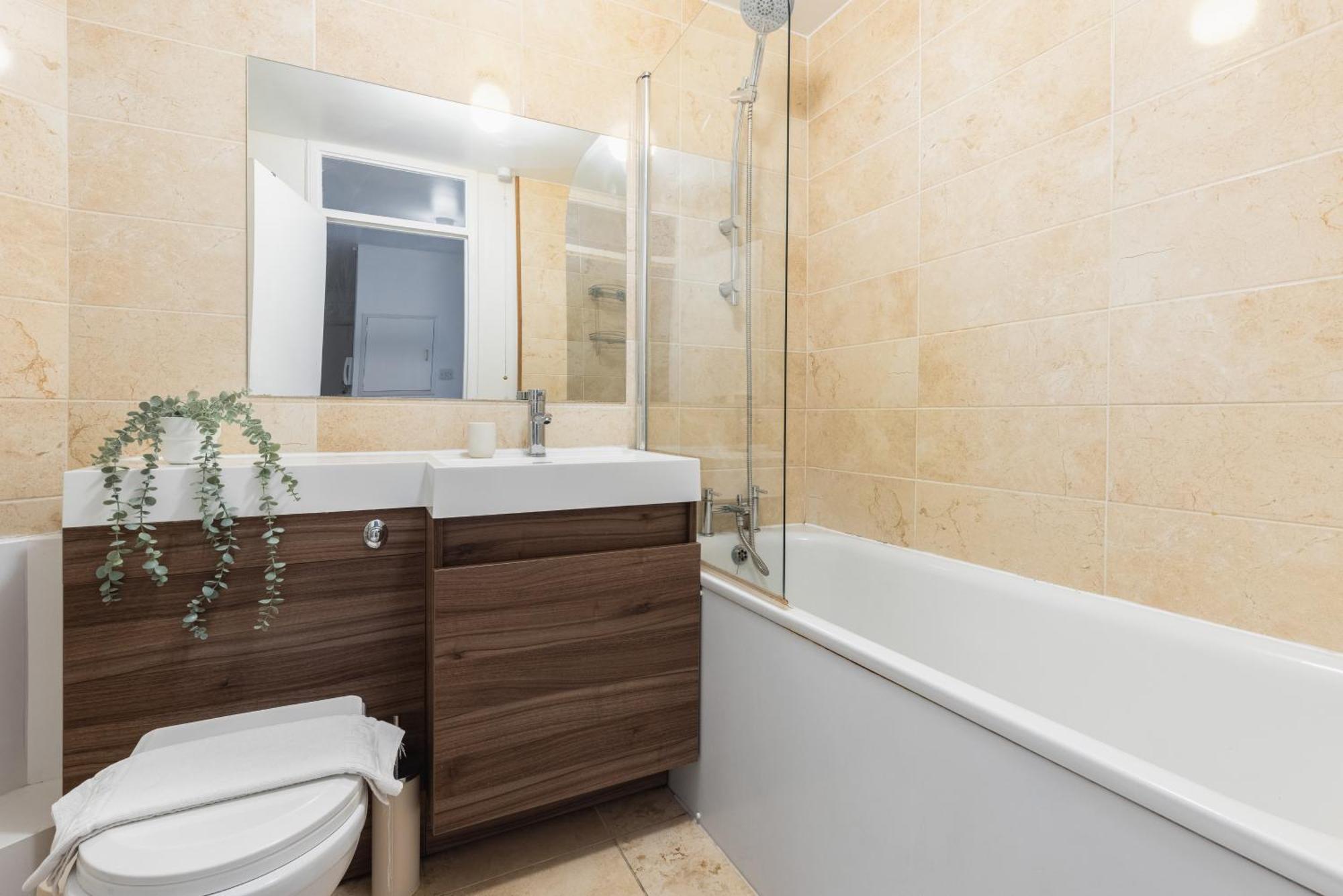The Battersea Flat Appartement Londen Buitenkant foto
