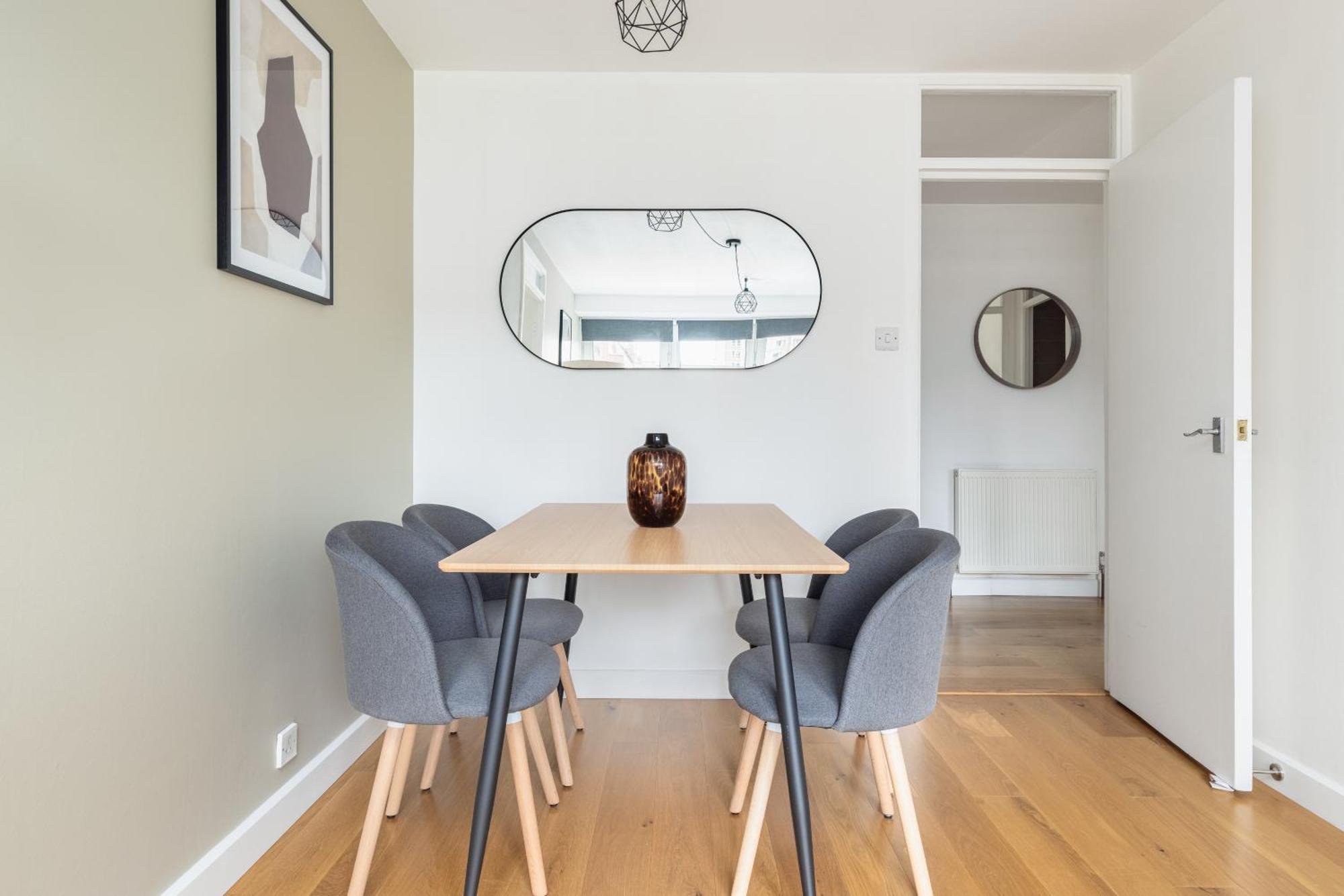 The Battersea Flat Appartement Londen Buitenkant foto