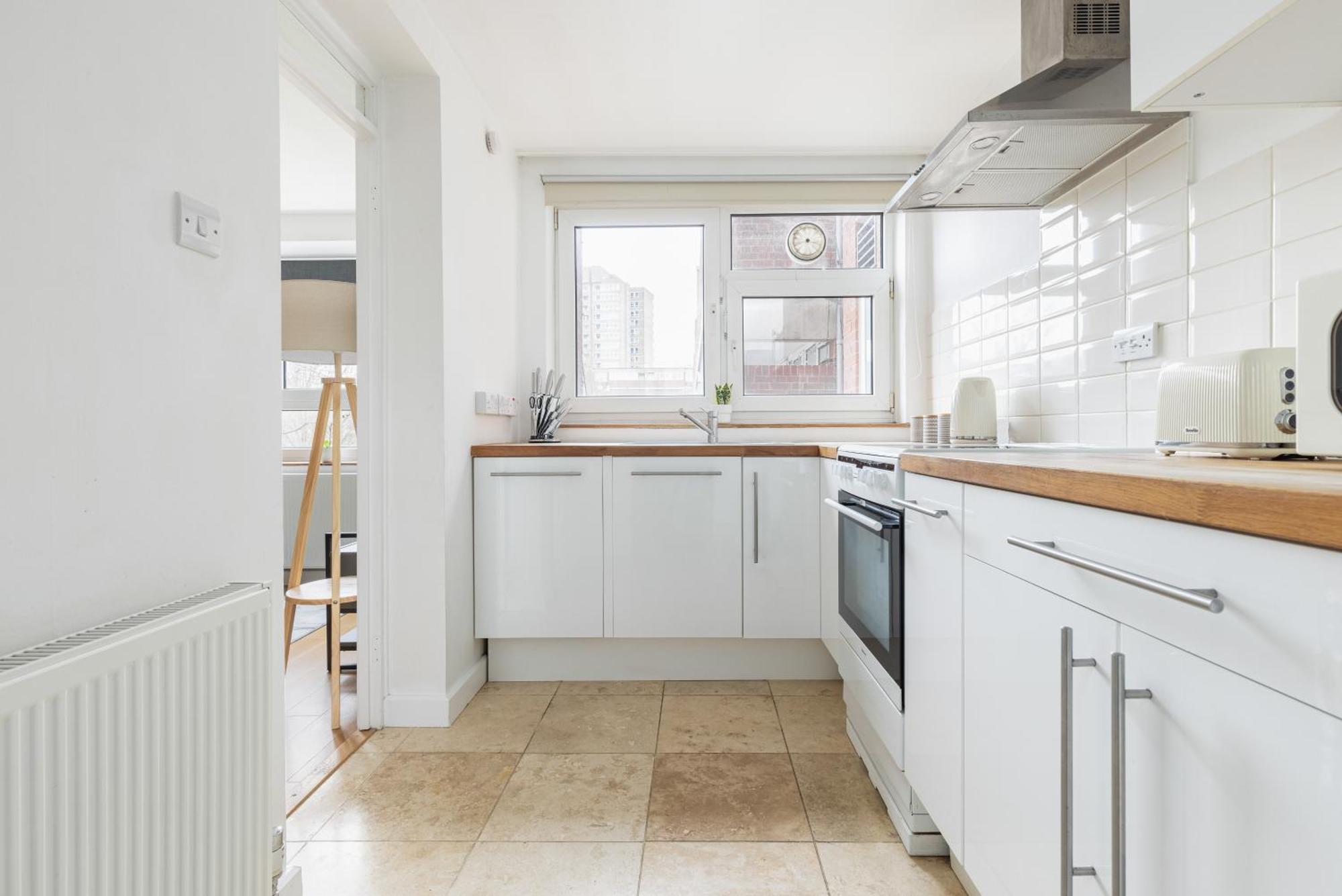 The Battersea Flat Appartement Londen Buitenkant foto