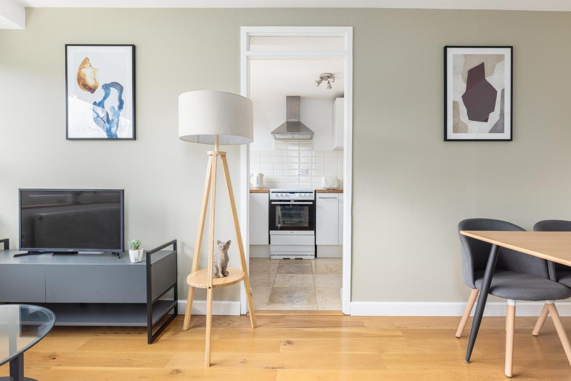 The Battersea Flat Appartement Londen Buitenkant foto
