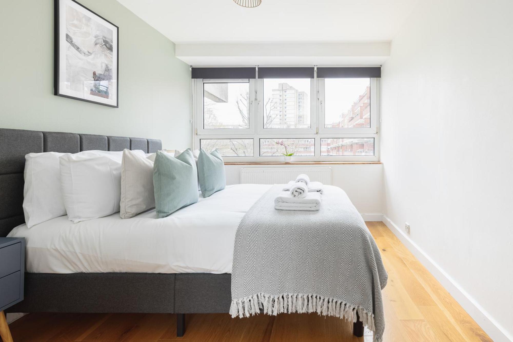 The Battersea Flat Appartement Londen Buitenkant foto