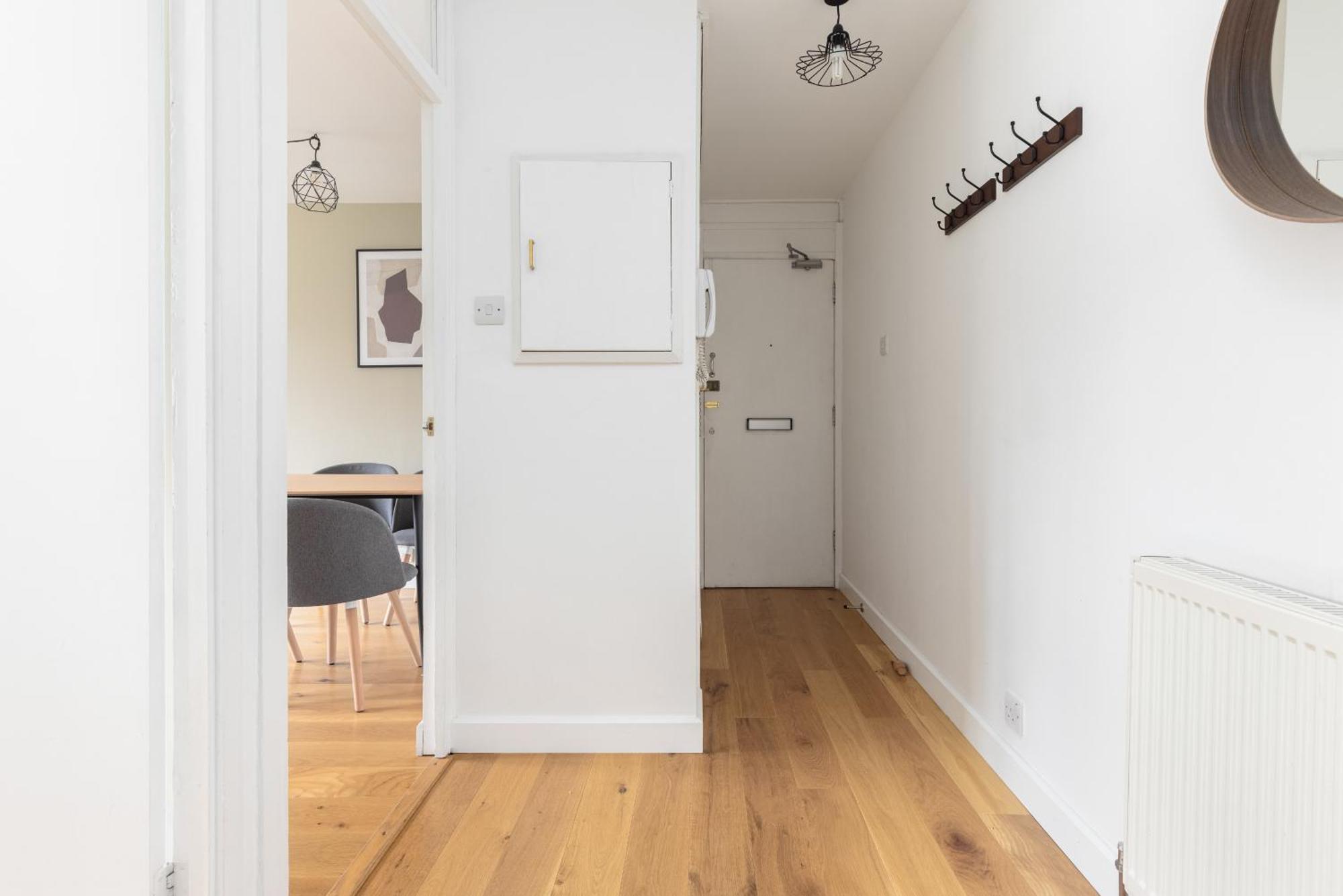 The Battersea Flat Appartement Londen Buitenkant foto
