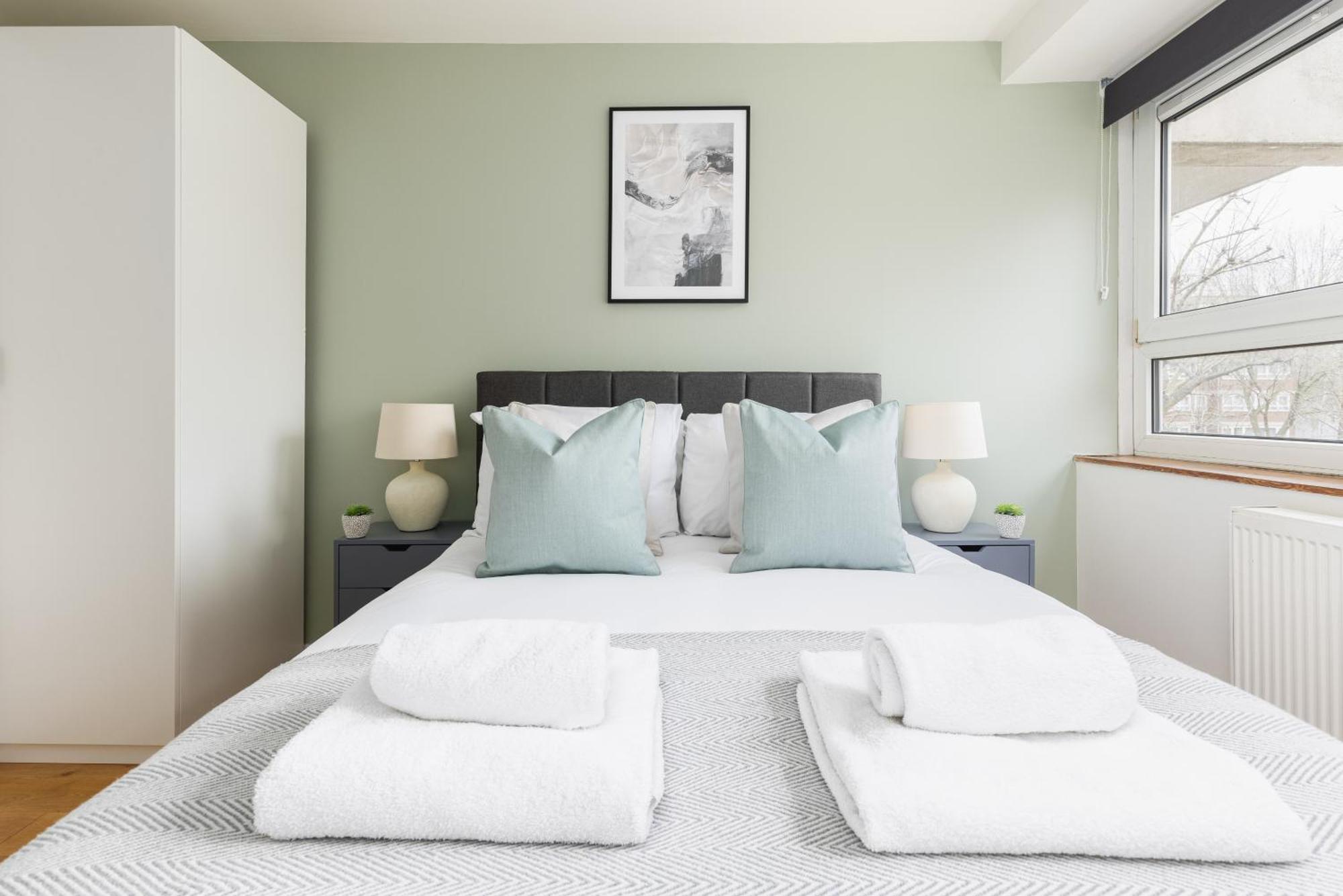 The Battersea Flat Appartement Londen Buitenkant foto