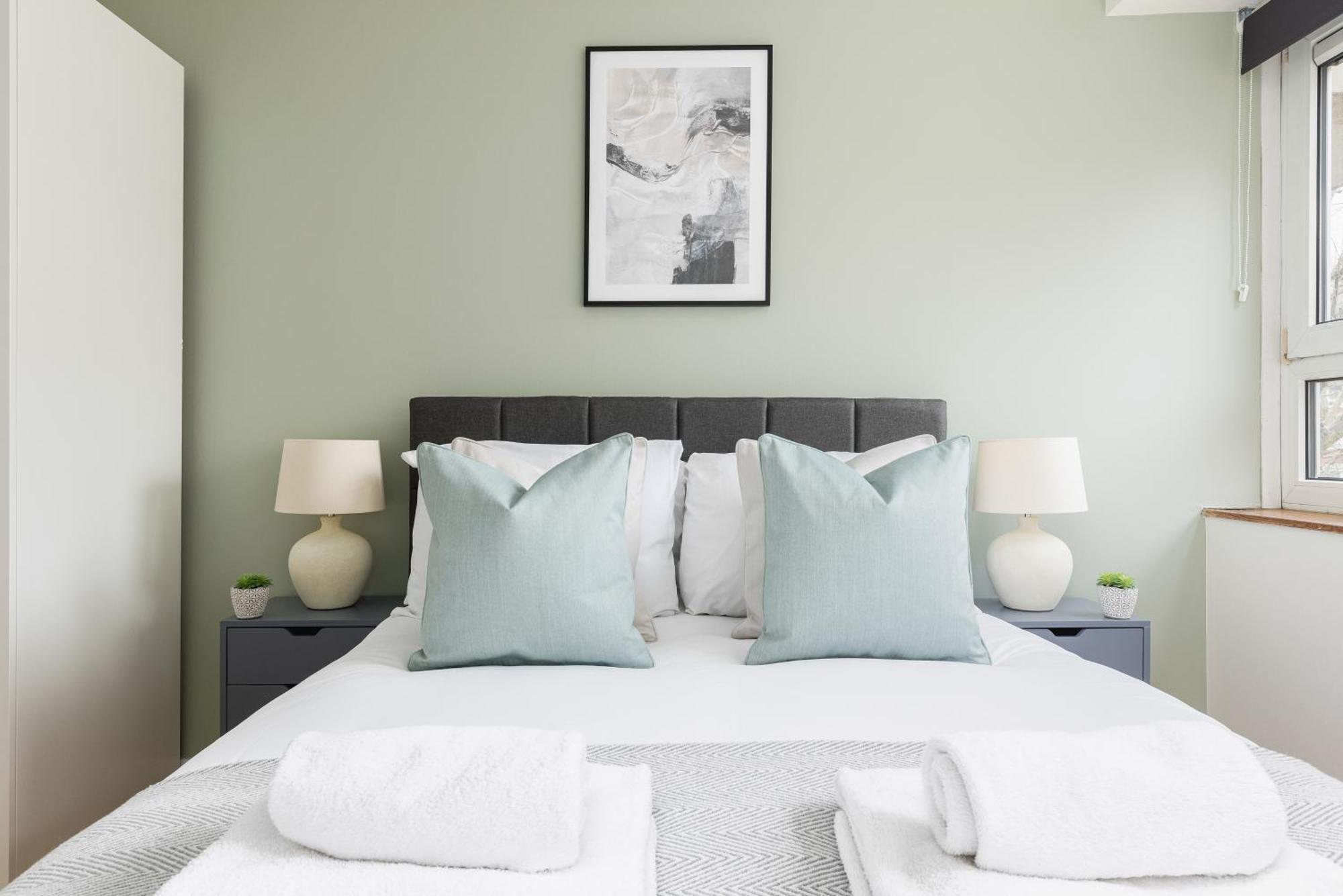 The Battersea Flat Appartement Londen Buitenkant foto